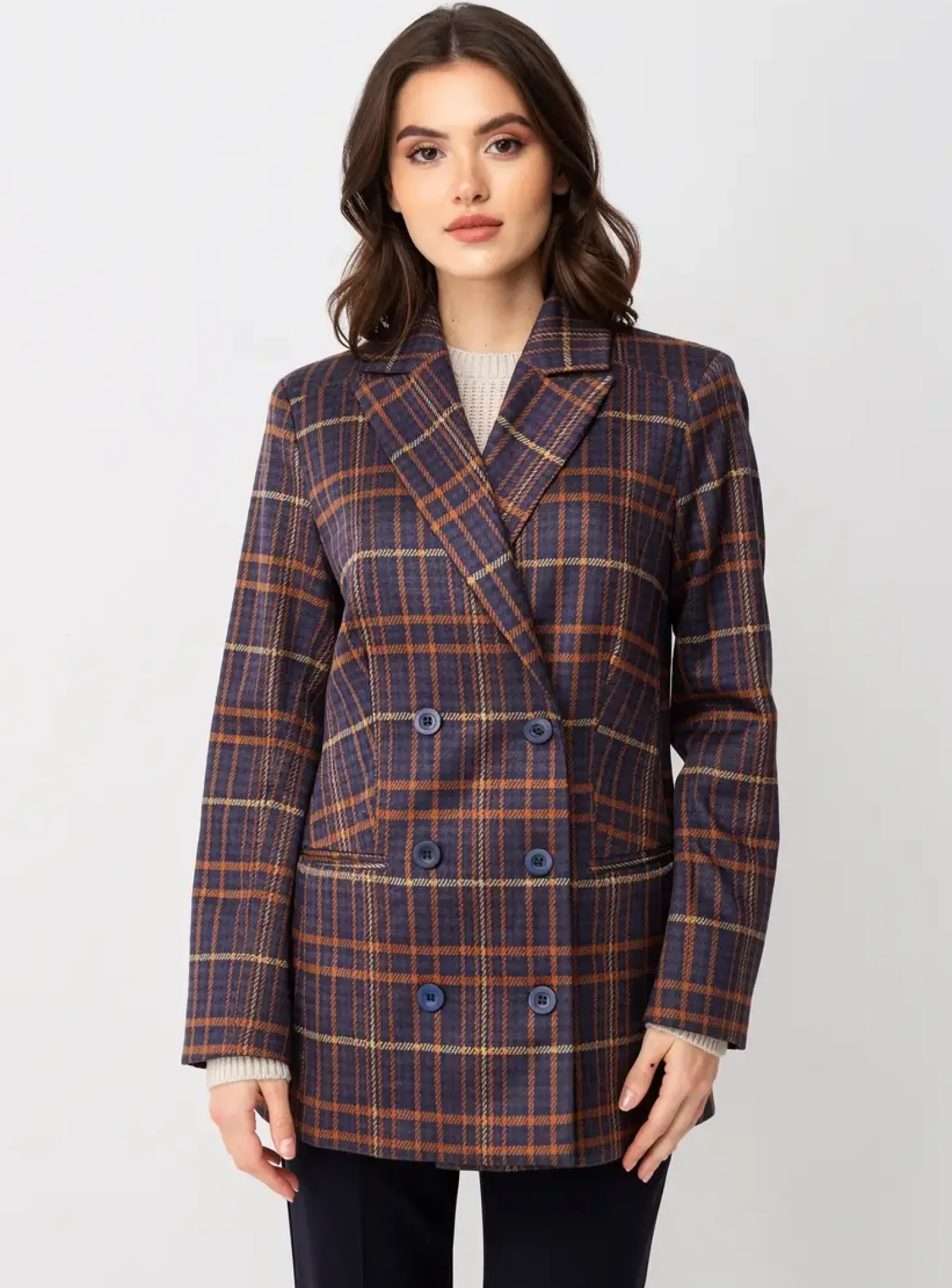 Manteau Long Cloud9 Violet Sans Capuche