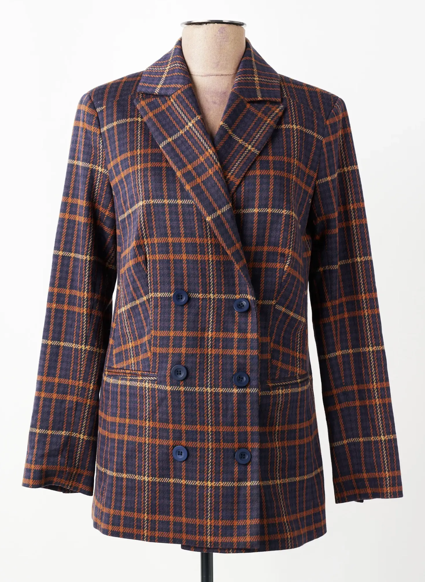 Manteau Long Cloud9 Violet Sans Capuche