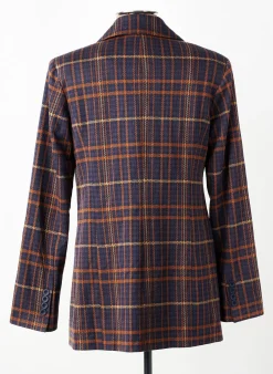 Manteau Long Cloud9 Violet Sans Capuche