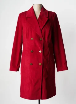 Manteau Long La Fiancee Du Mekong Rouge