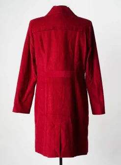 Manteau Long La Fiancee Du Mekong Rouge