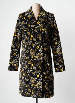 Manteau Long La Fiancee Du Mekong Noir