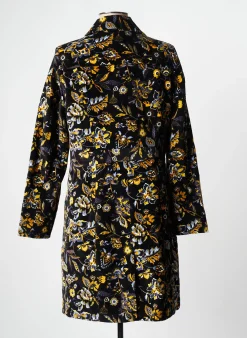 Manteau Long La Fiancee Du Mekong Noir