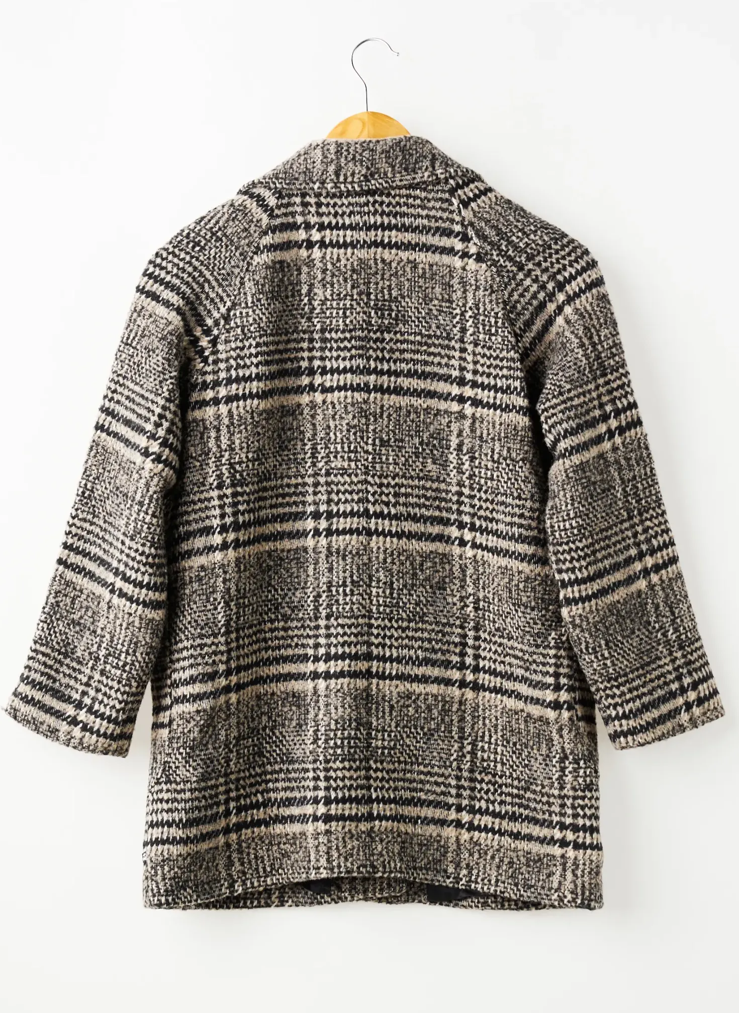 Manteau Long Le Temps Des Cerises Noir Sans Capuche