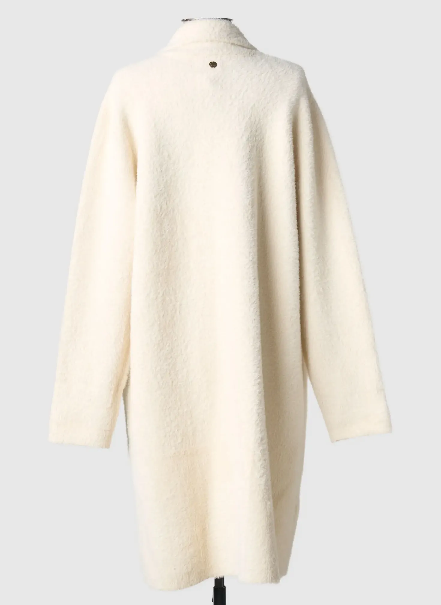 Manteau Long Lola Espeleta Beige Sans Capuche