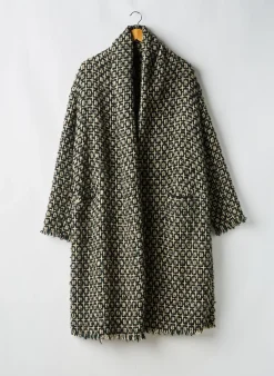 Manteau Long Manila Grace Vert