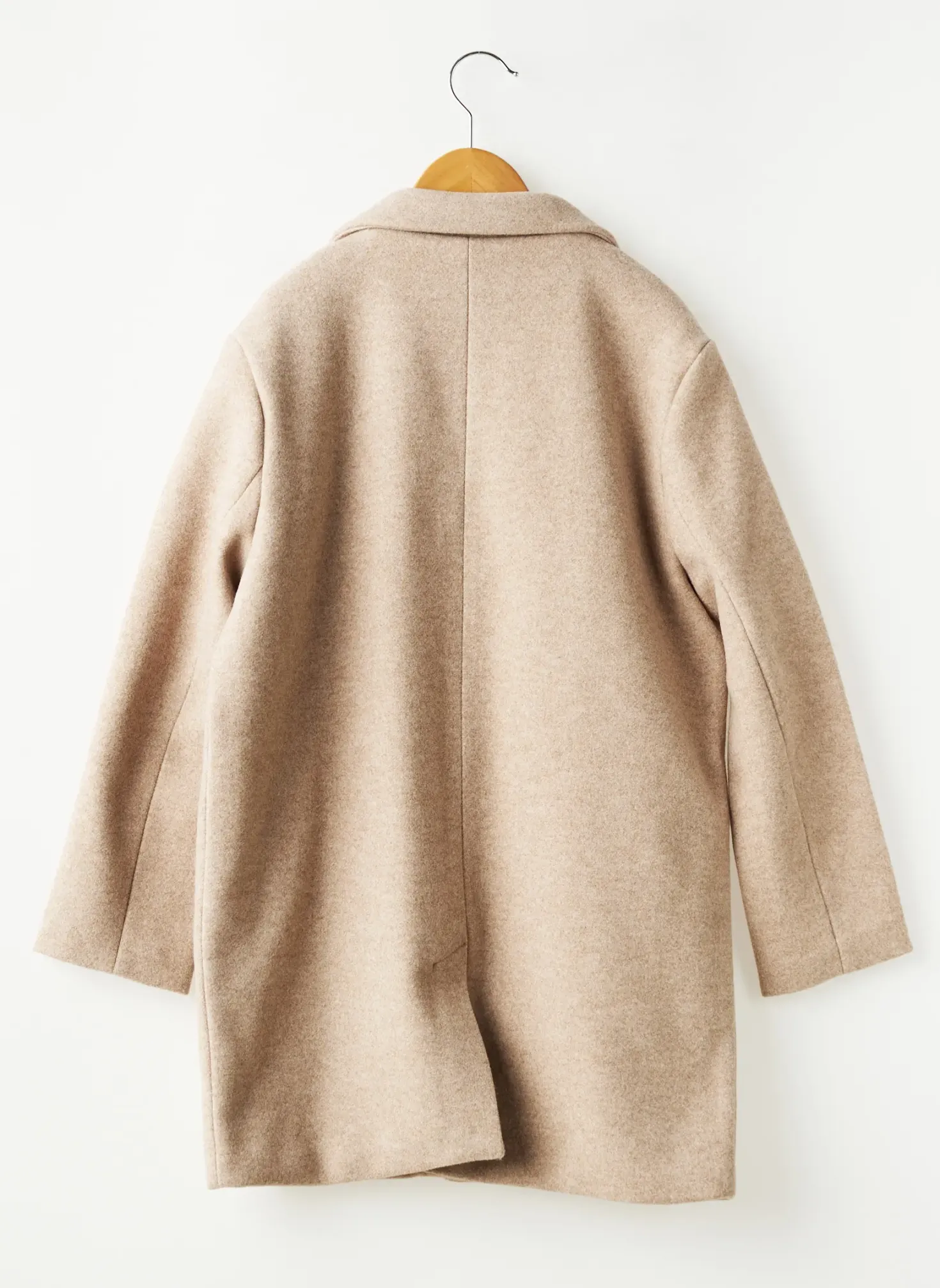 Manteau Long Mayoral Beige Sans Capuche