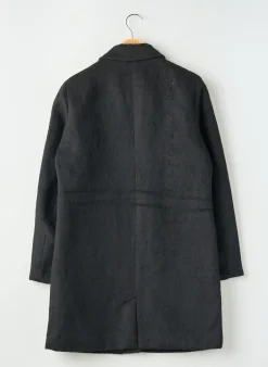 Manteau Long Only Noir Sans Capuche