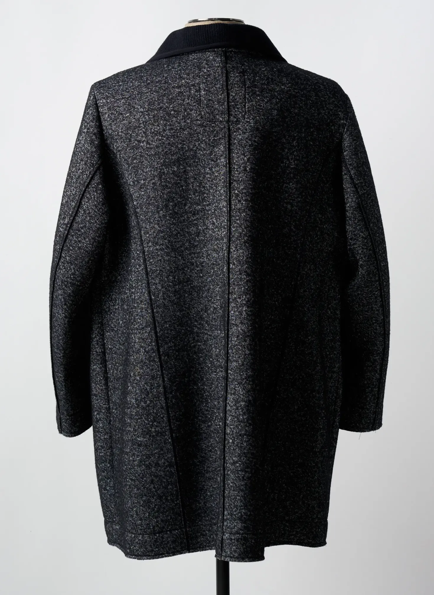 Manteau Long Polarbear Gris Sans Capuche