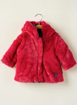 Manteau Long 3 Pommes Rose