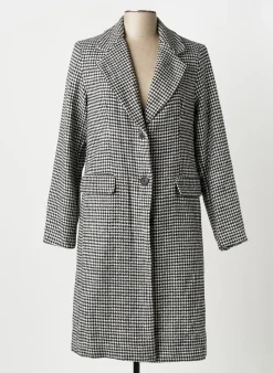 Manteau Long Vila Noir