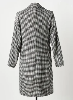 Manteau Long Vila Noir