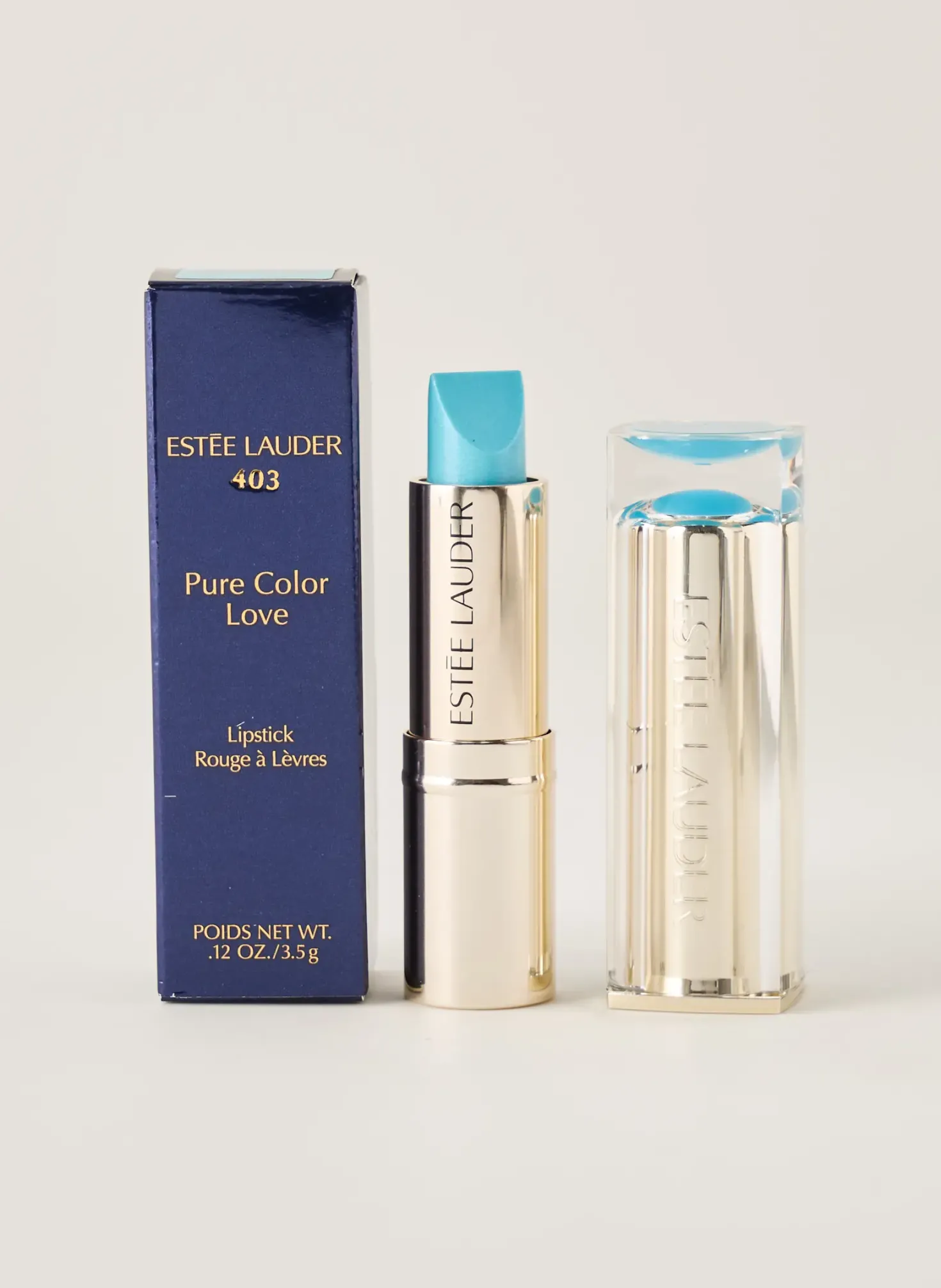 Maquillage Pour Les Lèvres Estée Lauder Bleu Rouge À Lèvres