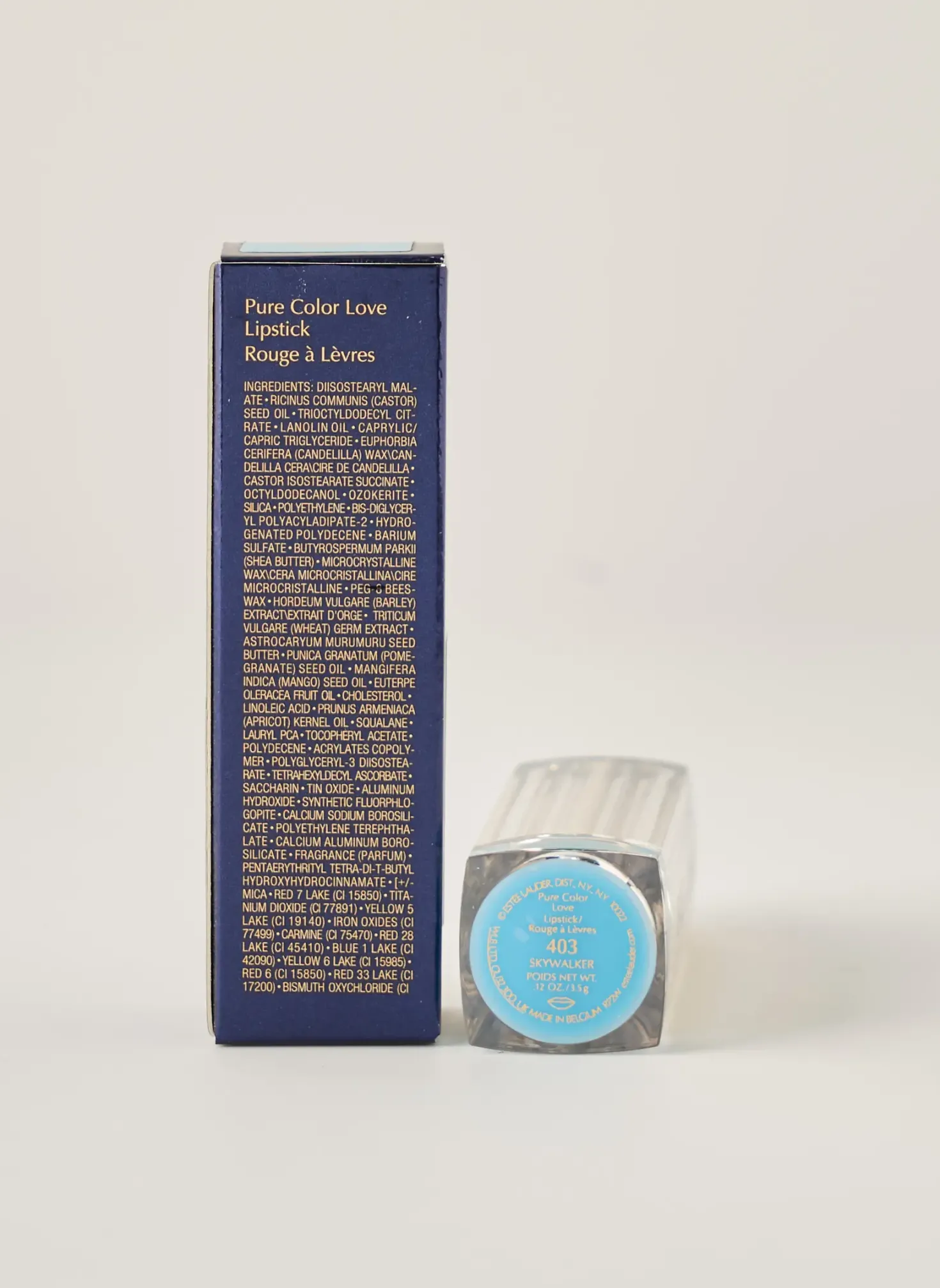 Maquillage Pour Les Lèvres Estée Lauder Bleu Rouge À Lèvres
