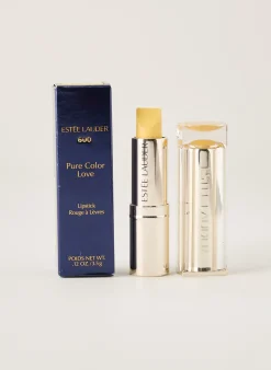 Maquillage Pour Les Lèvres Estée Lauder Jaune Rouge À Lèvres