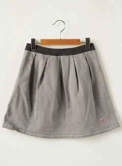 Mini-jupe Absorba Gris