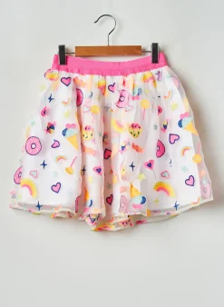 Mini-jupe Billieblush Rose