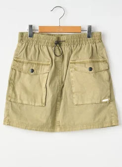 Mini-jupe Guess Vert