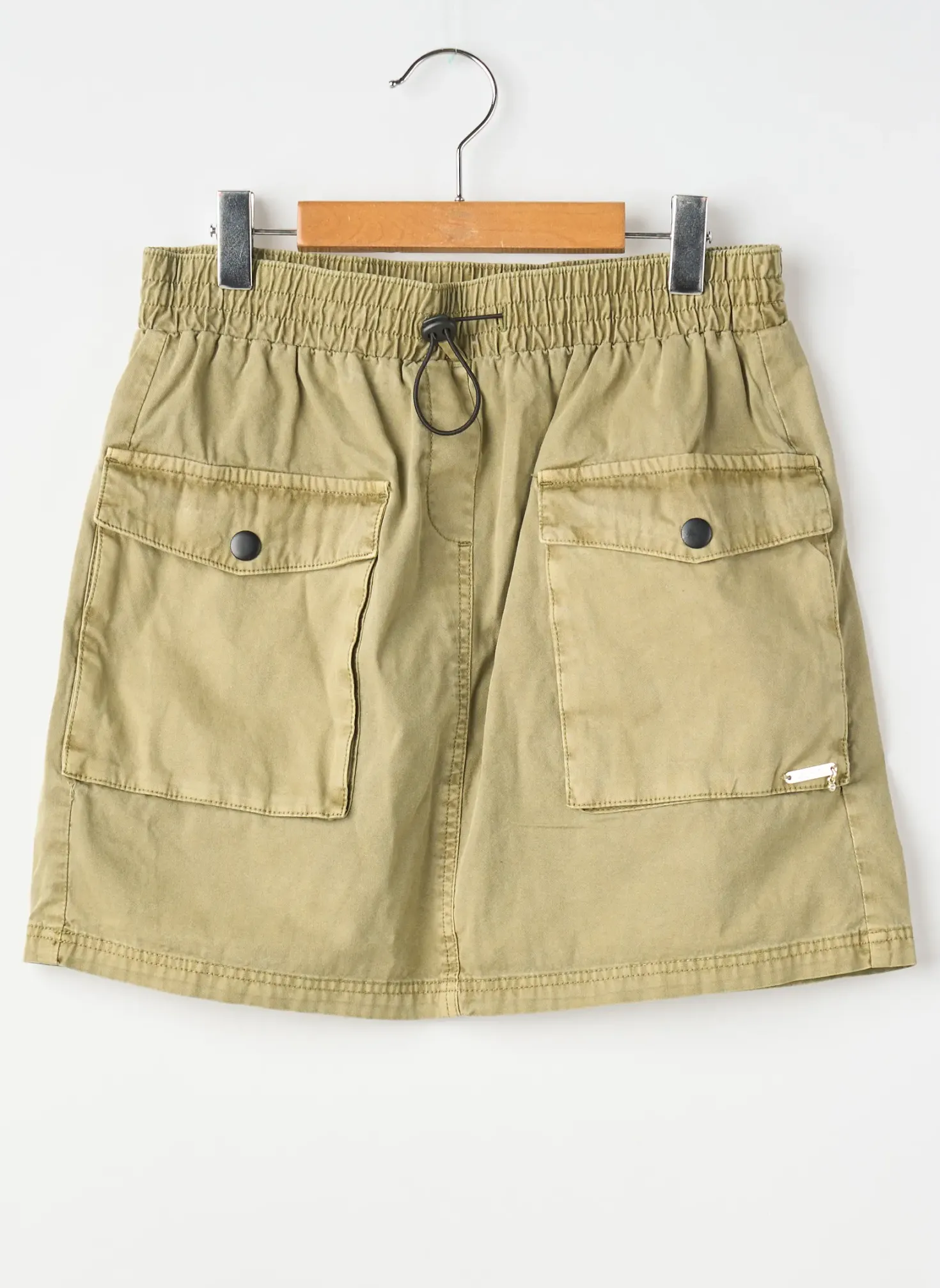 Mini-jupe Guess Vert