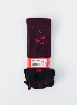 Mitaines Berthe Aux Grands Pieds Violet
