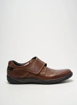 Mocassins Arima Marron Bout Rond