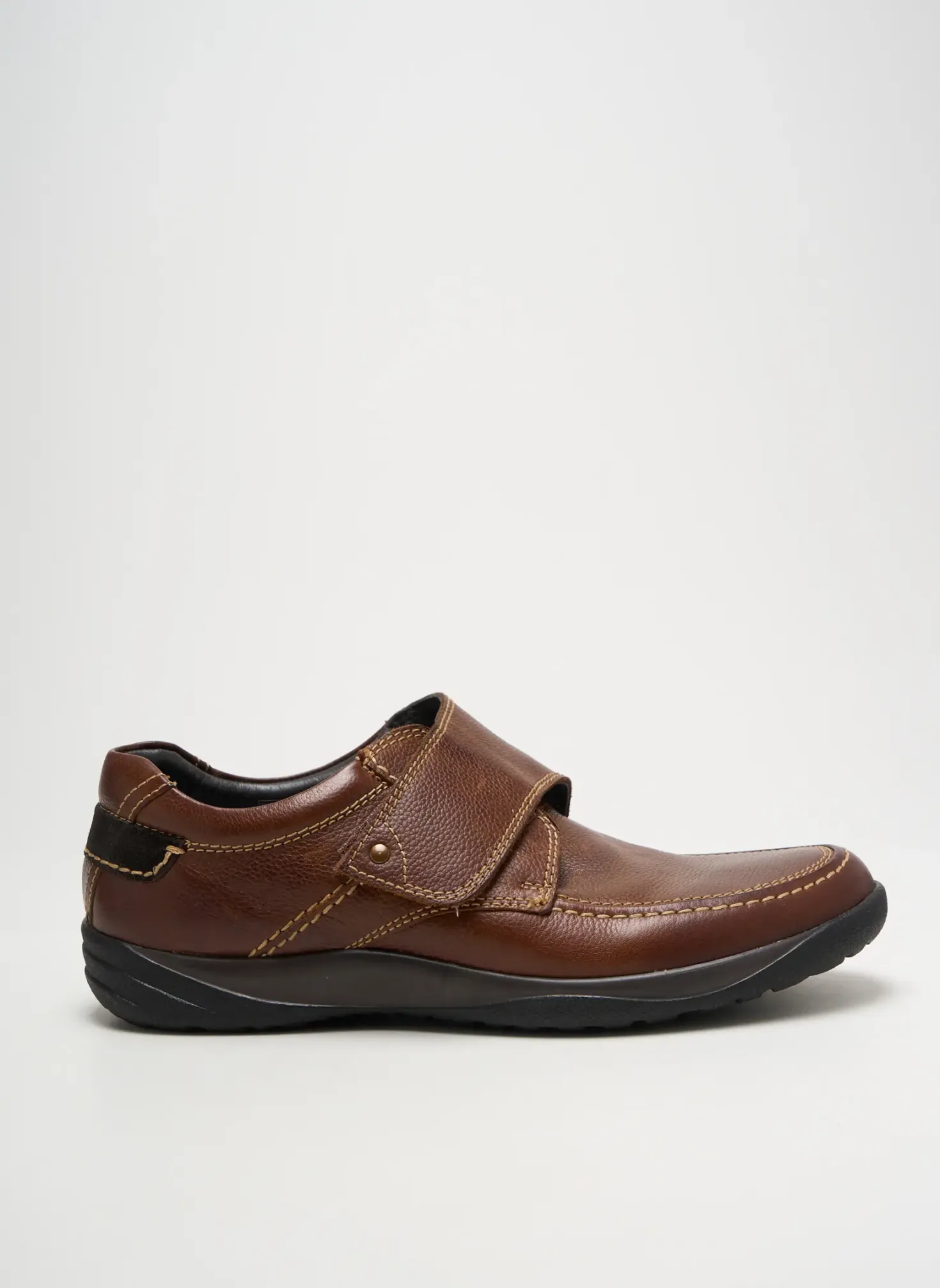 Mocassins Arima Marron Bout Rond