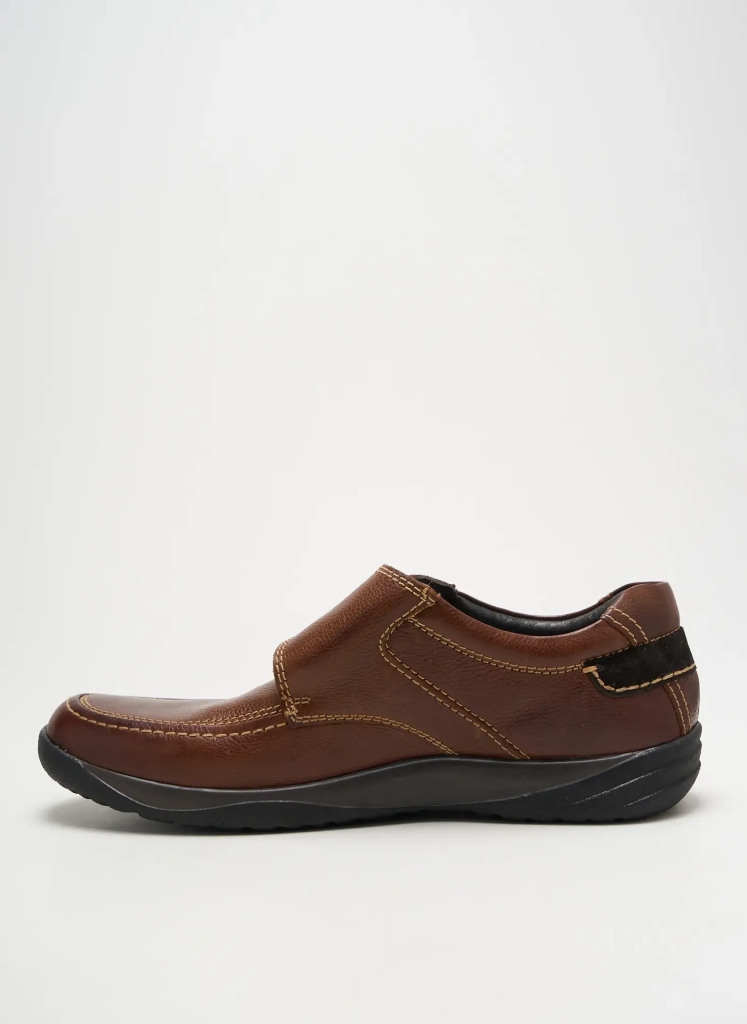 Mocassins Arima Marron Bout Rond