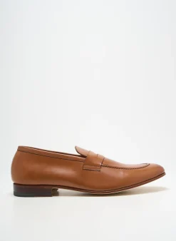 Mocassins Atelier Th Voisin Senlis Marron Talon Bas