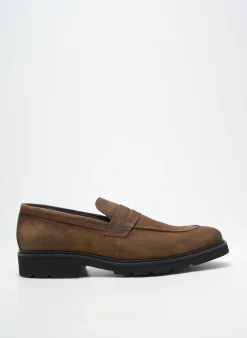 Mocassins Brett & Sons Marron Talon Bas