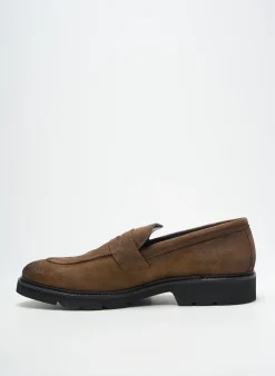 Mocassins Brett & Sons Marron Talon Bas