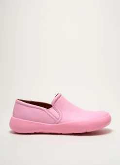 Mocassins Camper Rose Bout Rond