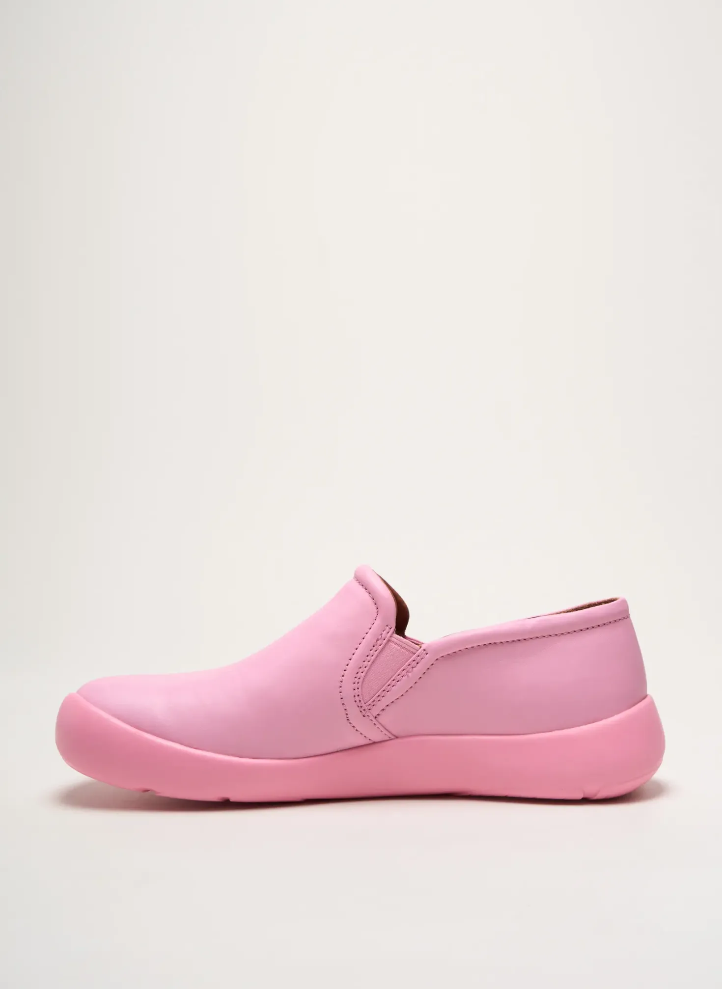 Mocassins Camper Rose Bout Rond