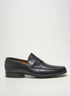 Mocassins Caponi Noir Chiquet