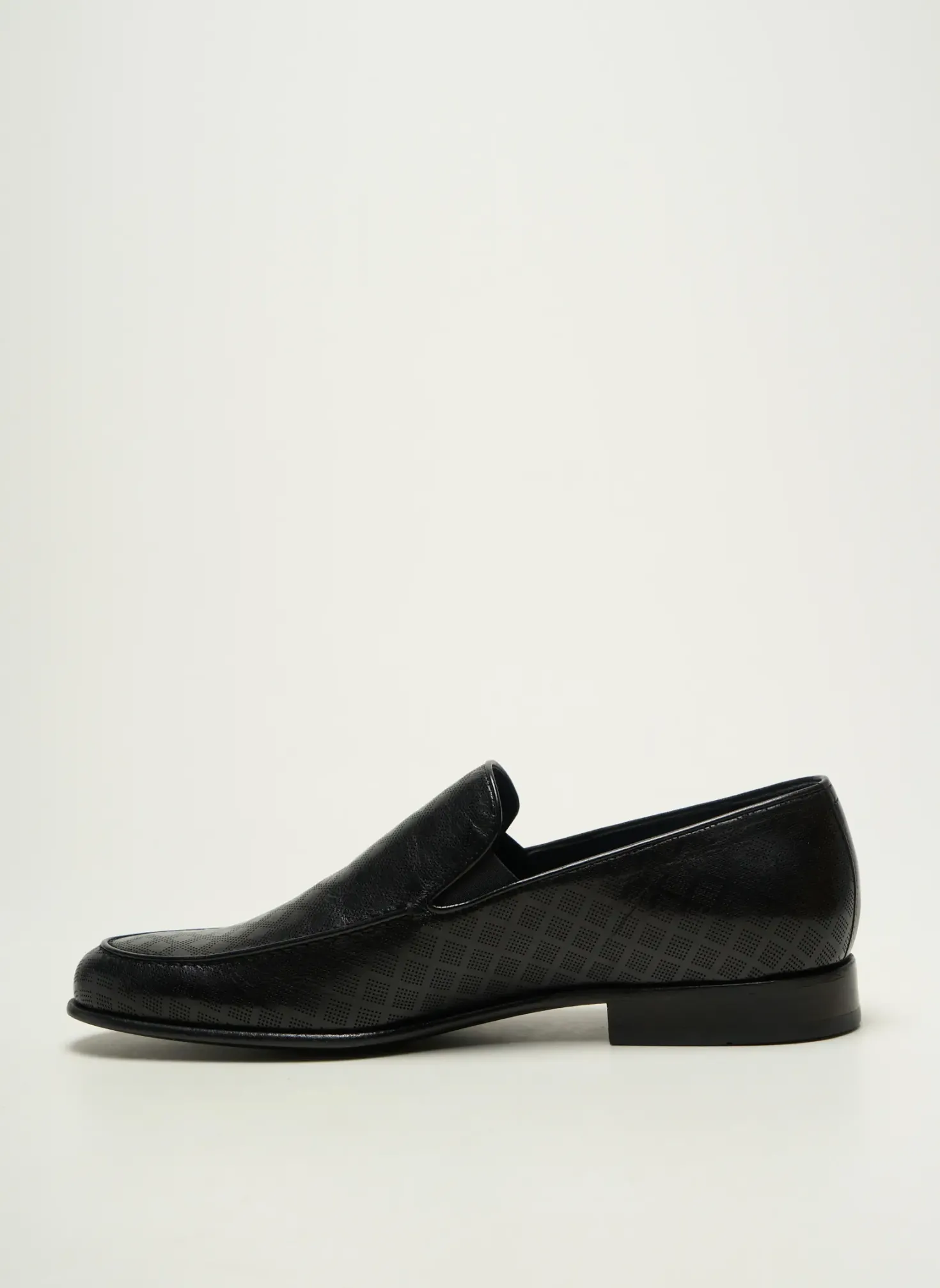 Mocassins Corrente Noir Chiquet
