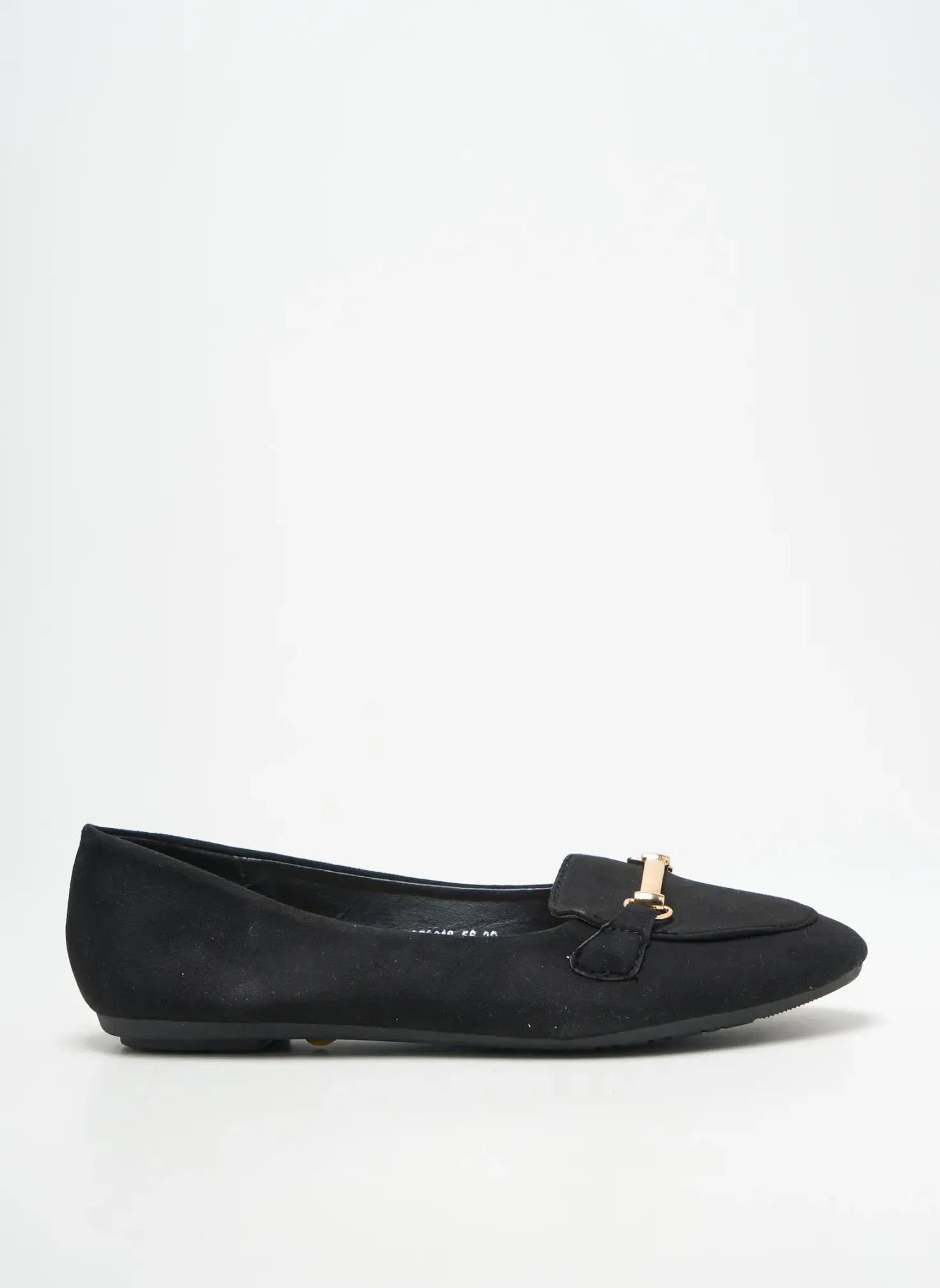 Mocassins Day-vine Noir Talon Plat Jusqu'à 3cm