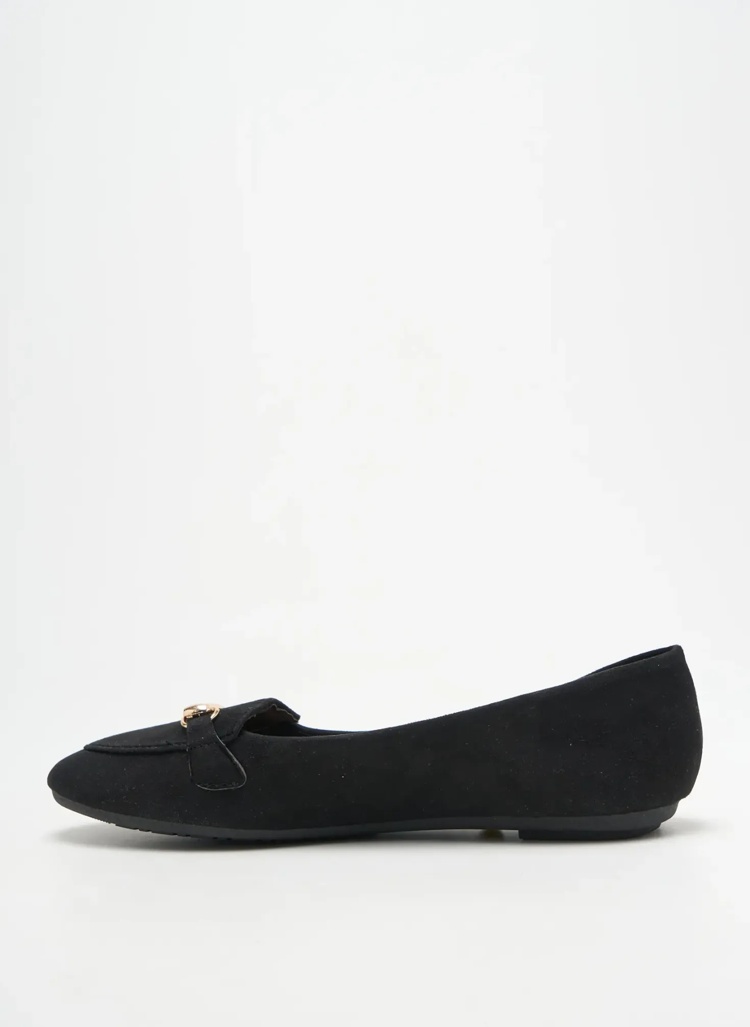 Mocassins Day-vine Noir Talon Plat Jusqu'à 3cm