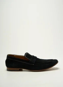 Mocassins Flecs Noir Chiquet