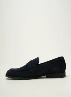 Mocassins Fluchos Bleu Chiquet
