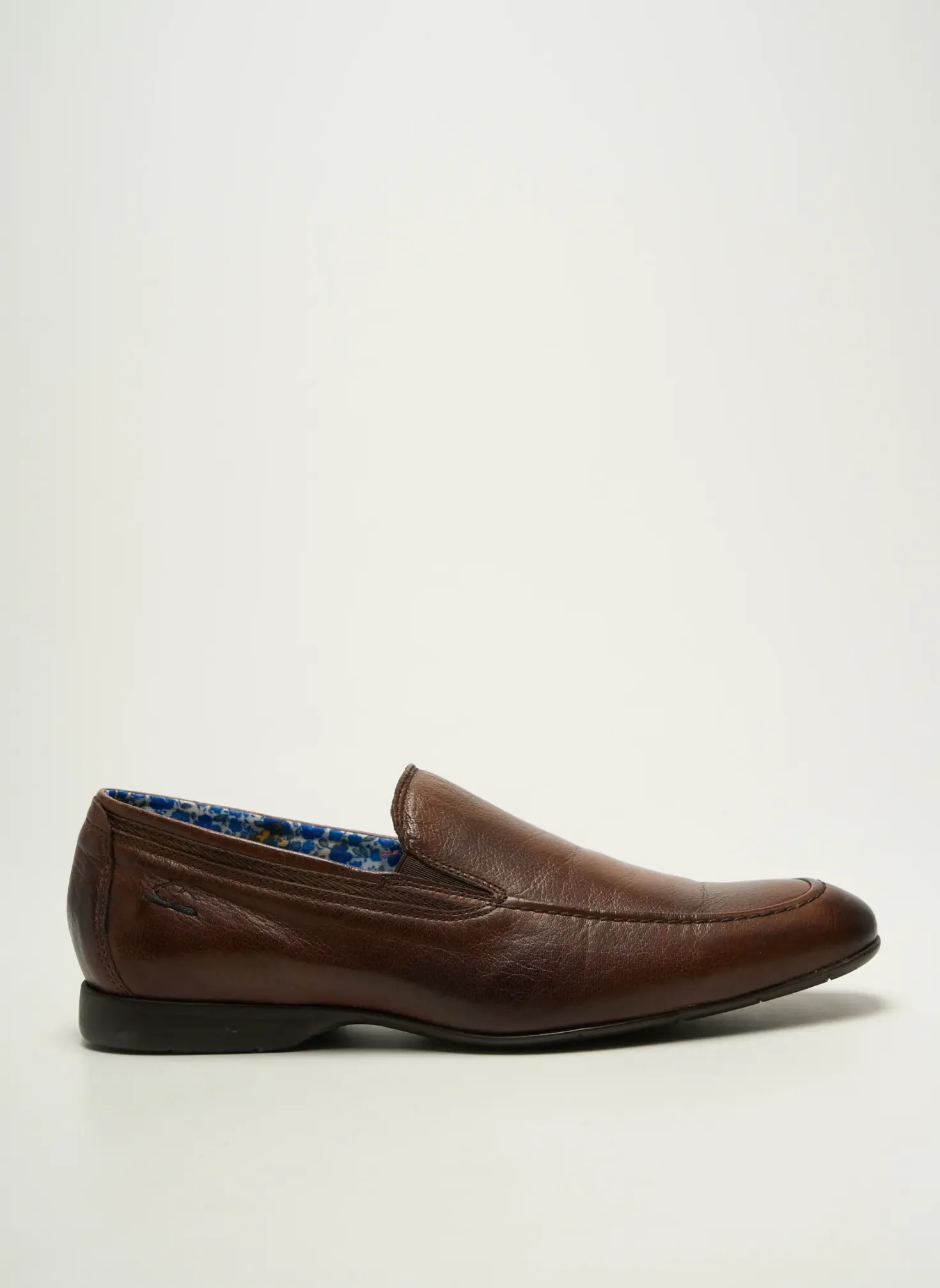 Mocassins Fluchos Marron Bout Rond