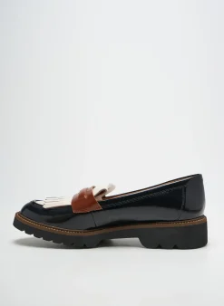 Mocassins Fugitive By Francesco Rossi Noir Talon De 4 À 6cm