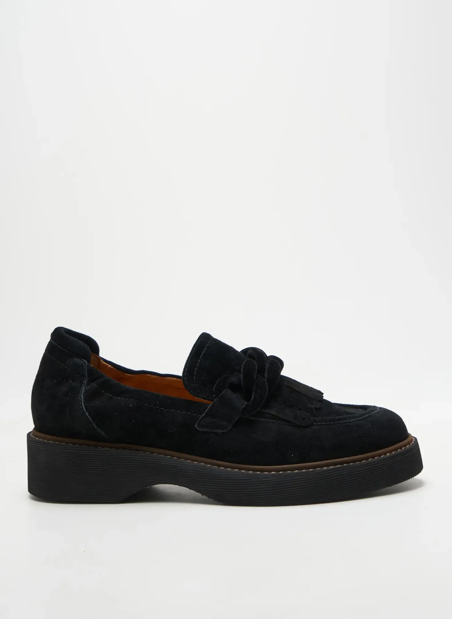 Mocassins Fugitive By Francesco Rossi Noir Talon De 4 À 6cm