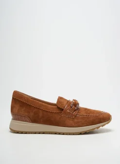 Mocassins Fugitive By Francesco Rossi Marron Talon Plat Jusqu'à 3cm