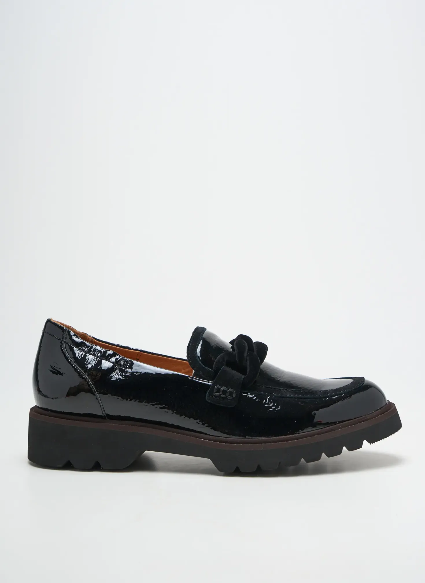 Mocassins Fugitive By Francesco Rossi Noir Talon De 4 À 6cm