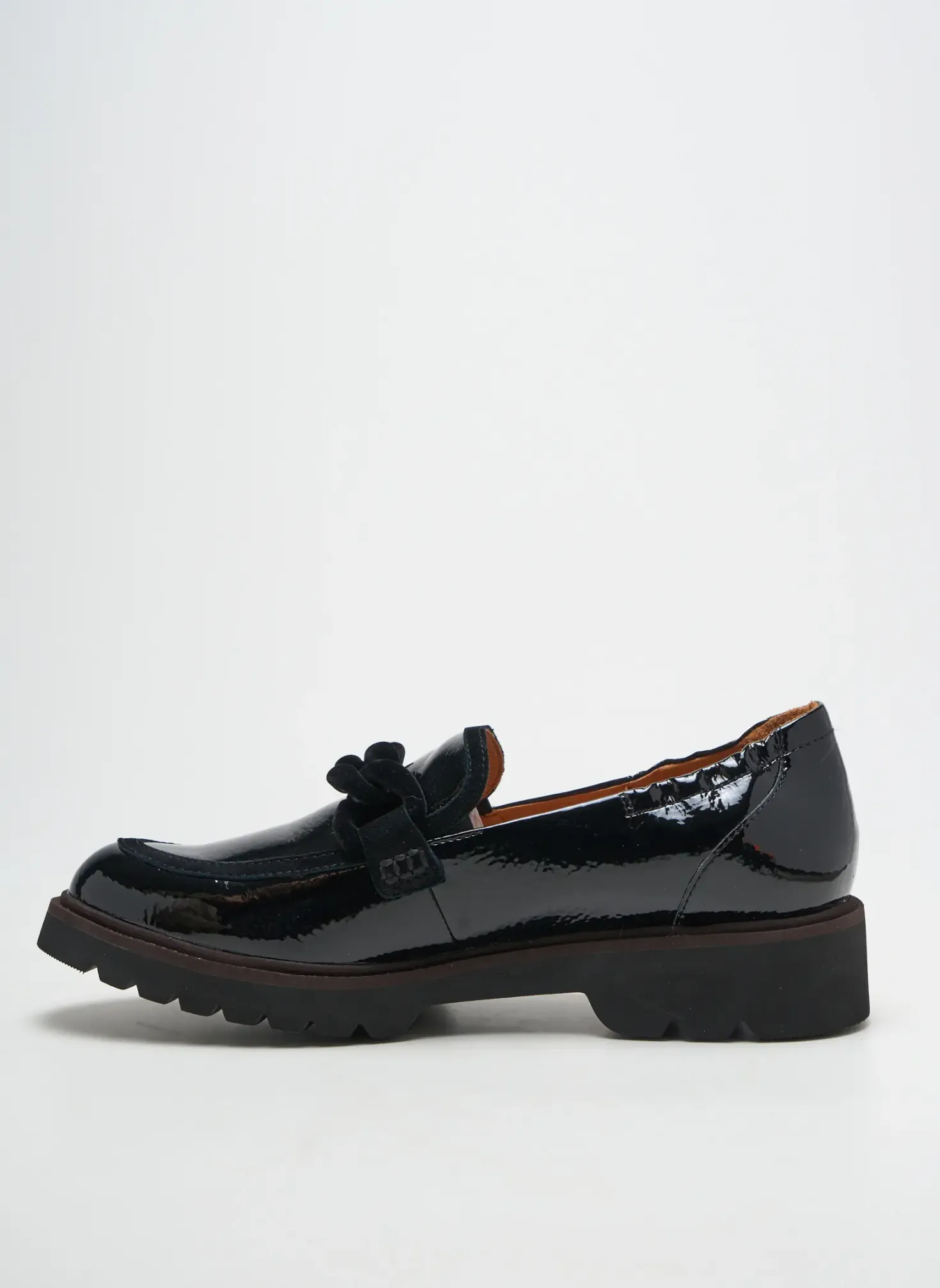 Mocassins Fugitive By Francesco Rossi Noir Talon De 4 À 6cm