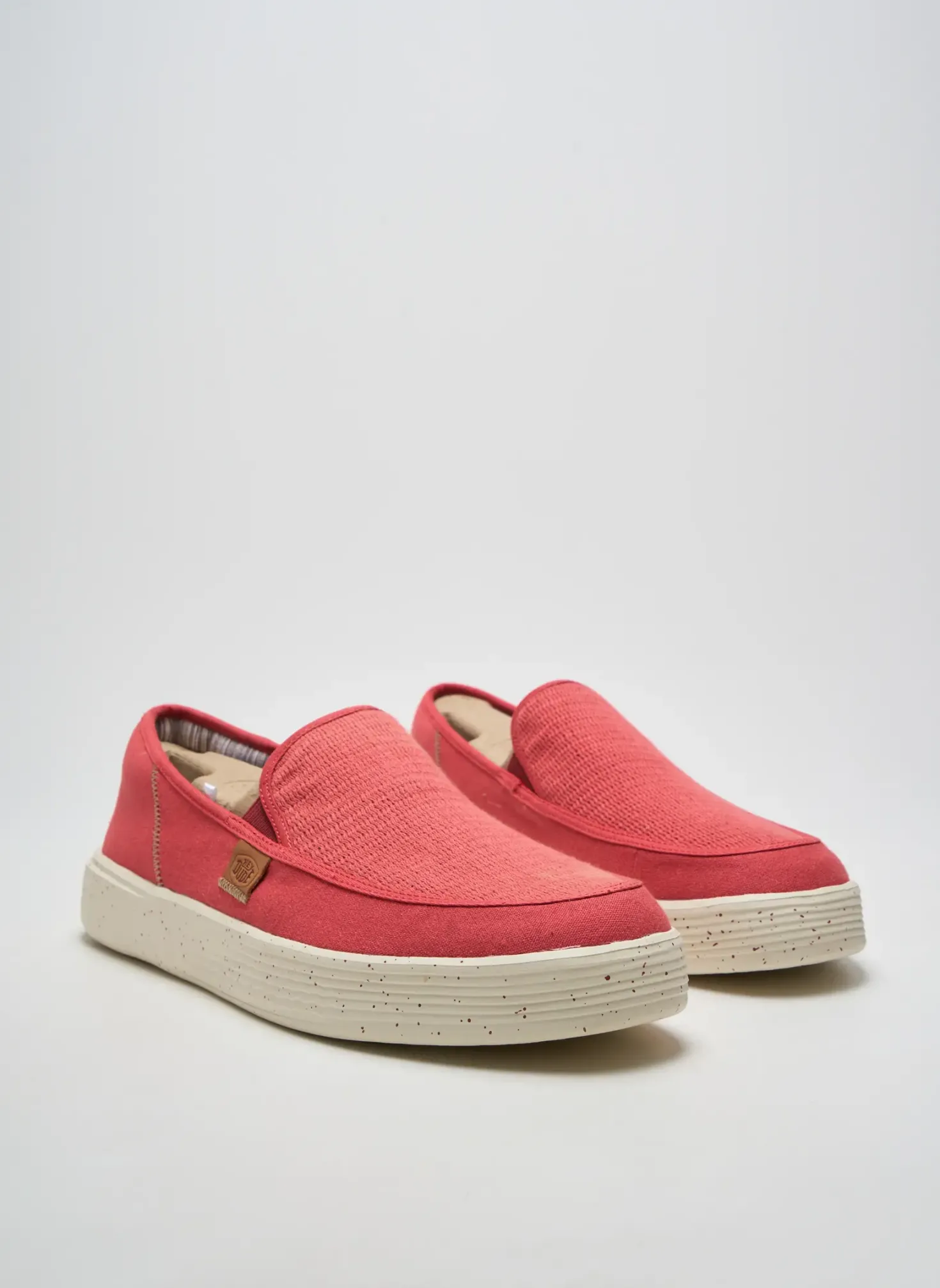 Mocassins Hey Dude Rose Bout Rond