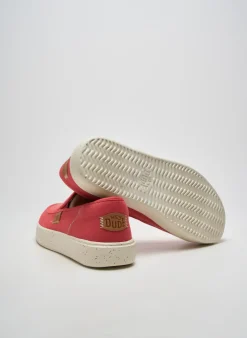 Mocassins Hey Dude Rose Bout Rond