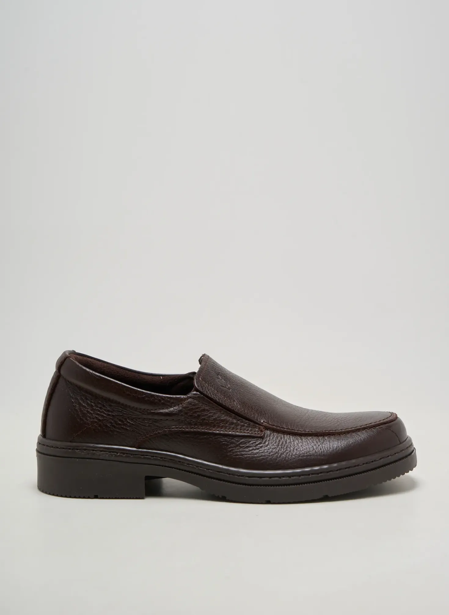 Mocassins Himalaya Marron Talon Bas
