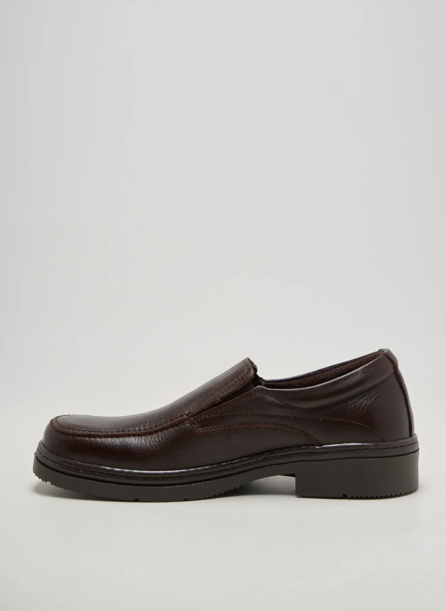 Mocassins Himalaya Marron Talon Bas