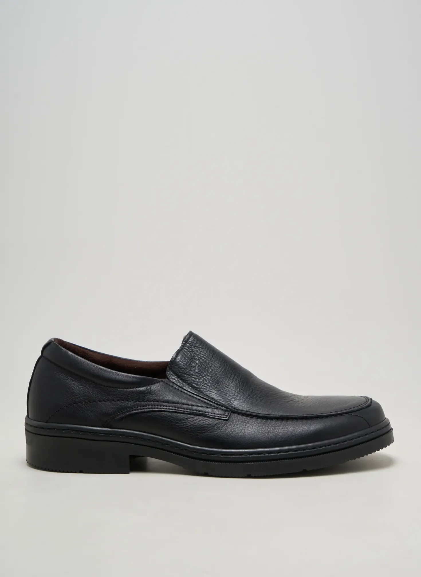 Mocassins Himalaya Noir Talon Bas