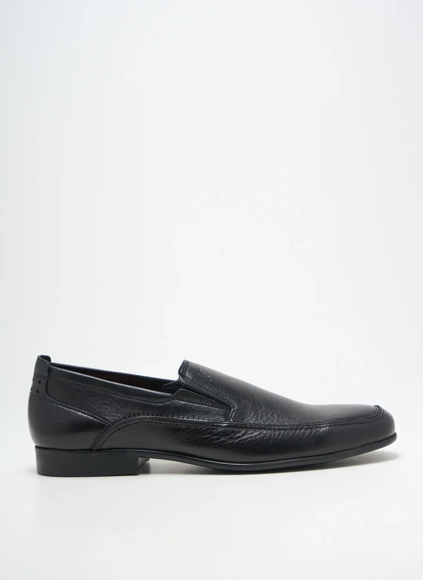 Mocassins Himalaya Noir Talon Bas